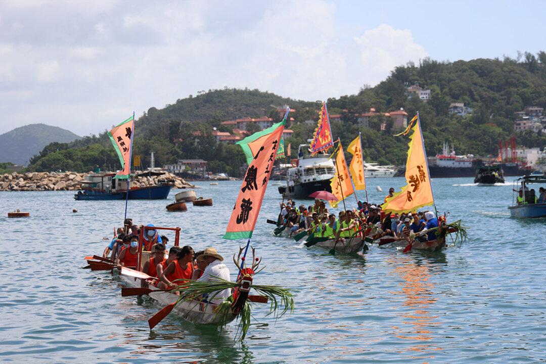 The Traditional Dragon Craft Parade by Islanders of Hong Kong, Has a Significant Underlying Meaning