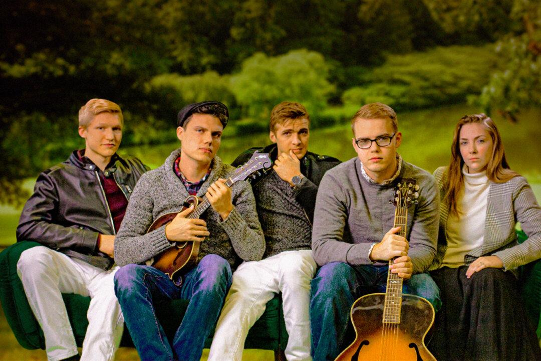 Multi-Instrumental Homeschool Band Goes Viral for Reviving the Classics With Heart-Melting Vocals