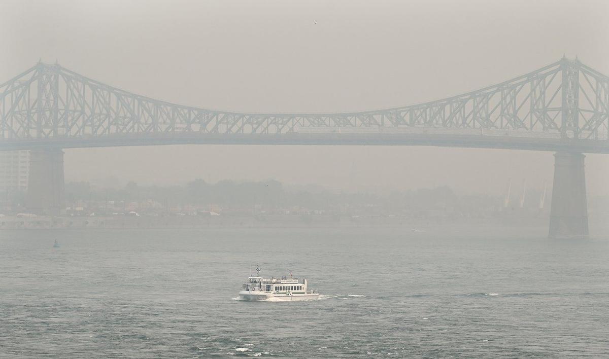 Rising Number of Wildfires Trigger Poor Air Quality Warnings in Ontario, Quebec