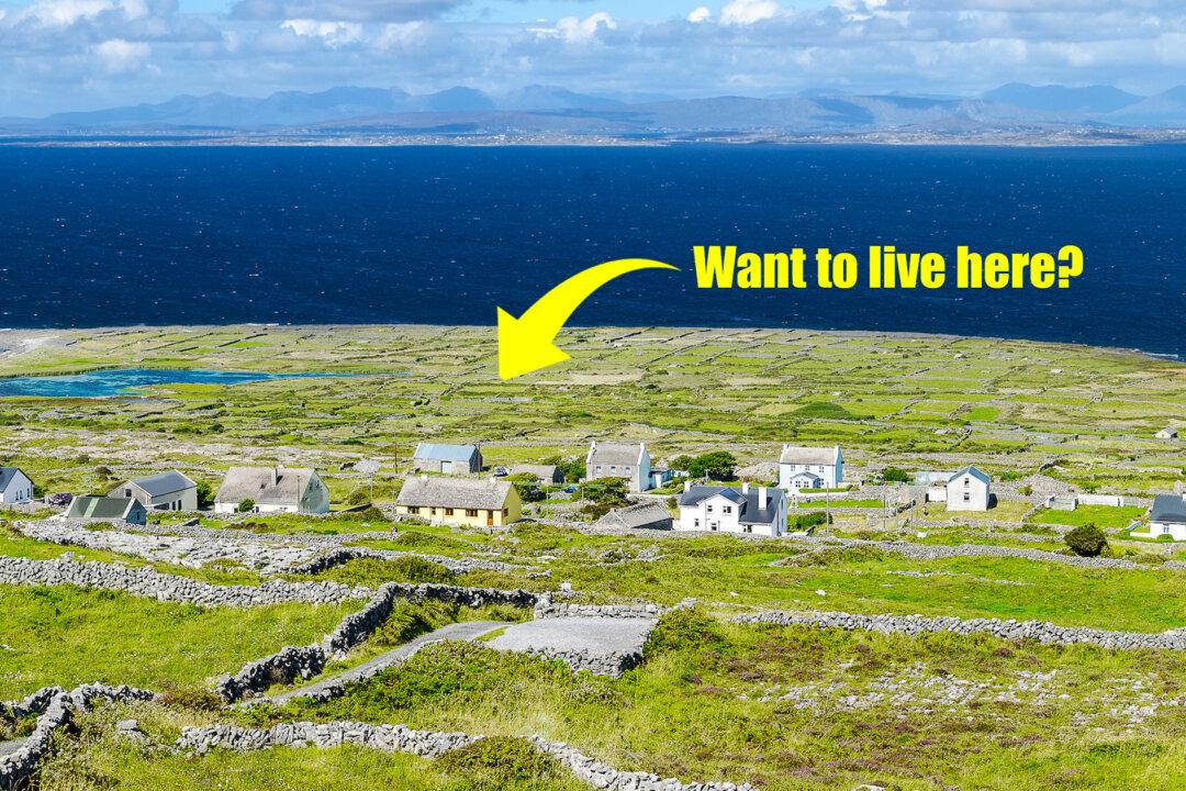 Ireland Will Pay Up to $92,000 for People to Live on Its Remote, Idyllic Off-Shore Islands