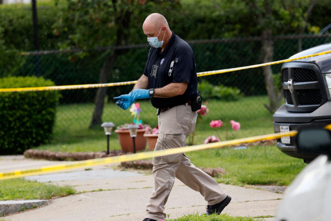 Couple Celebrating 50th Wedding Anniversary Stabbed to Death, Suspect Arrested