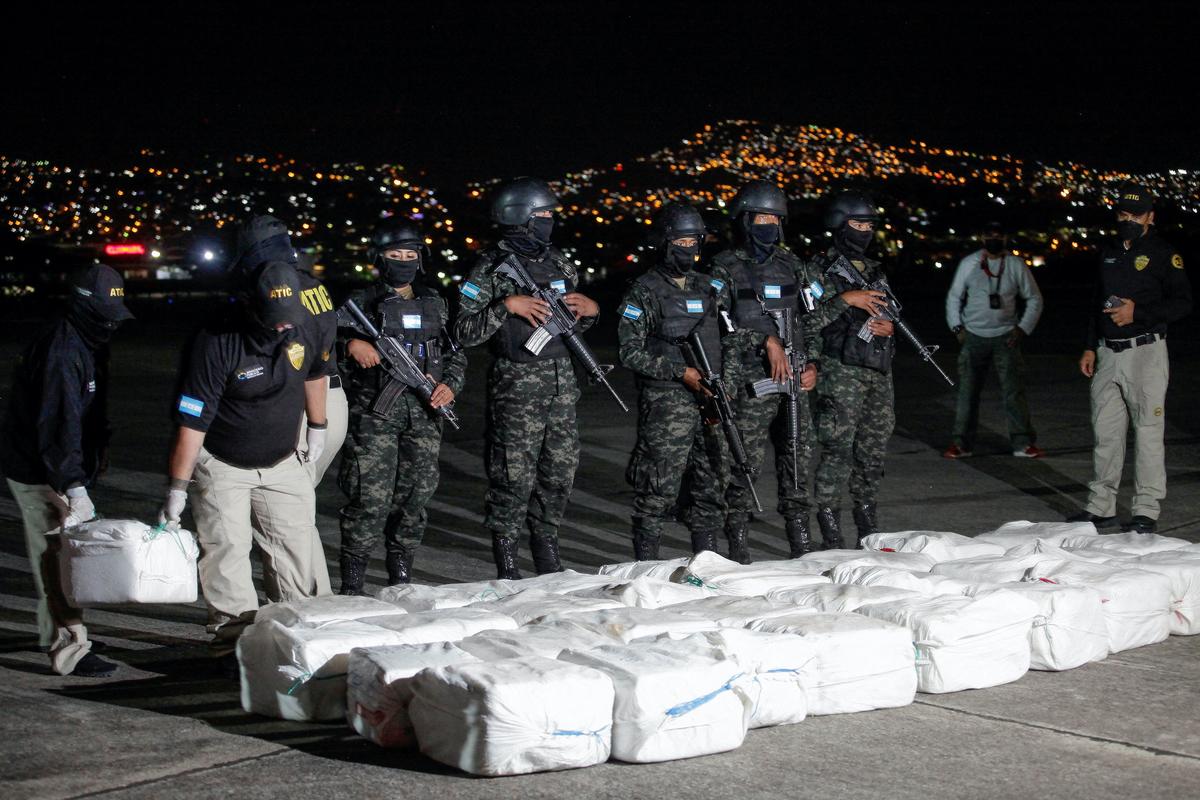 Narcotics Trafficking Expands Worldwide, UN Says in Report