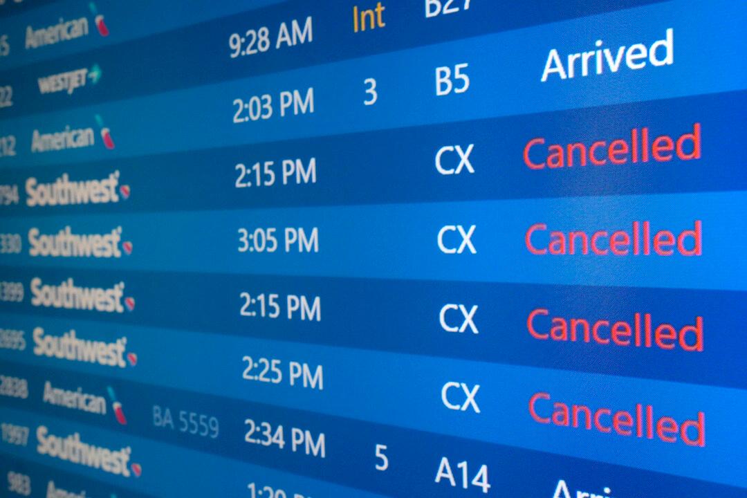 Was Your Flight Canceled Amid Bad Weather? What You Need to Know About Rebooking, Refunds, and More