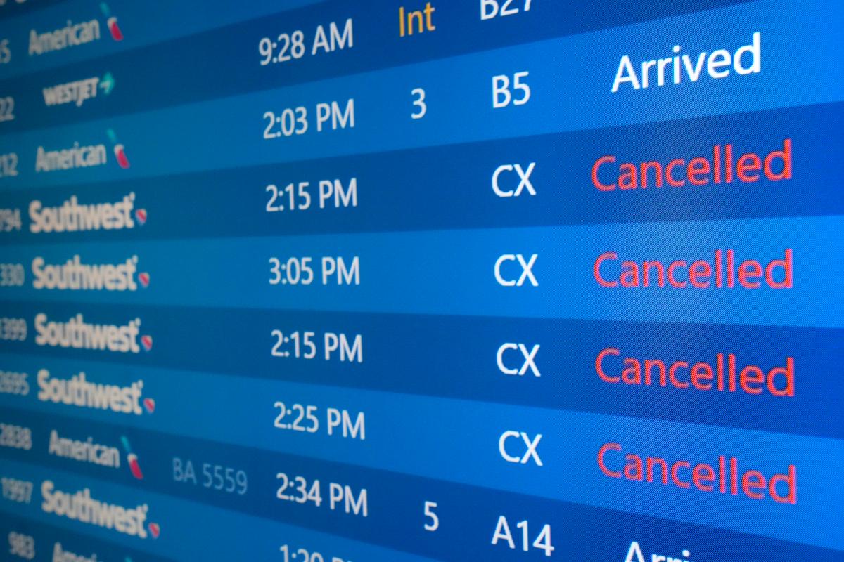 Was Your Flight Canceled Amid Bad Weather? What You Need to Know About Rebooking, Refunds, and More