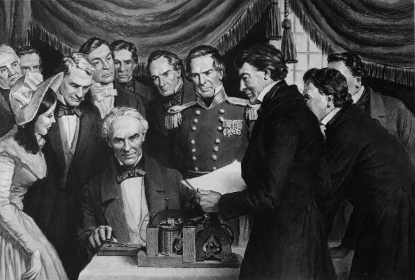 Samuel Morse’s Device Connects the World