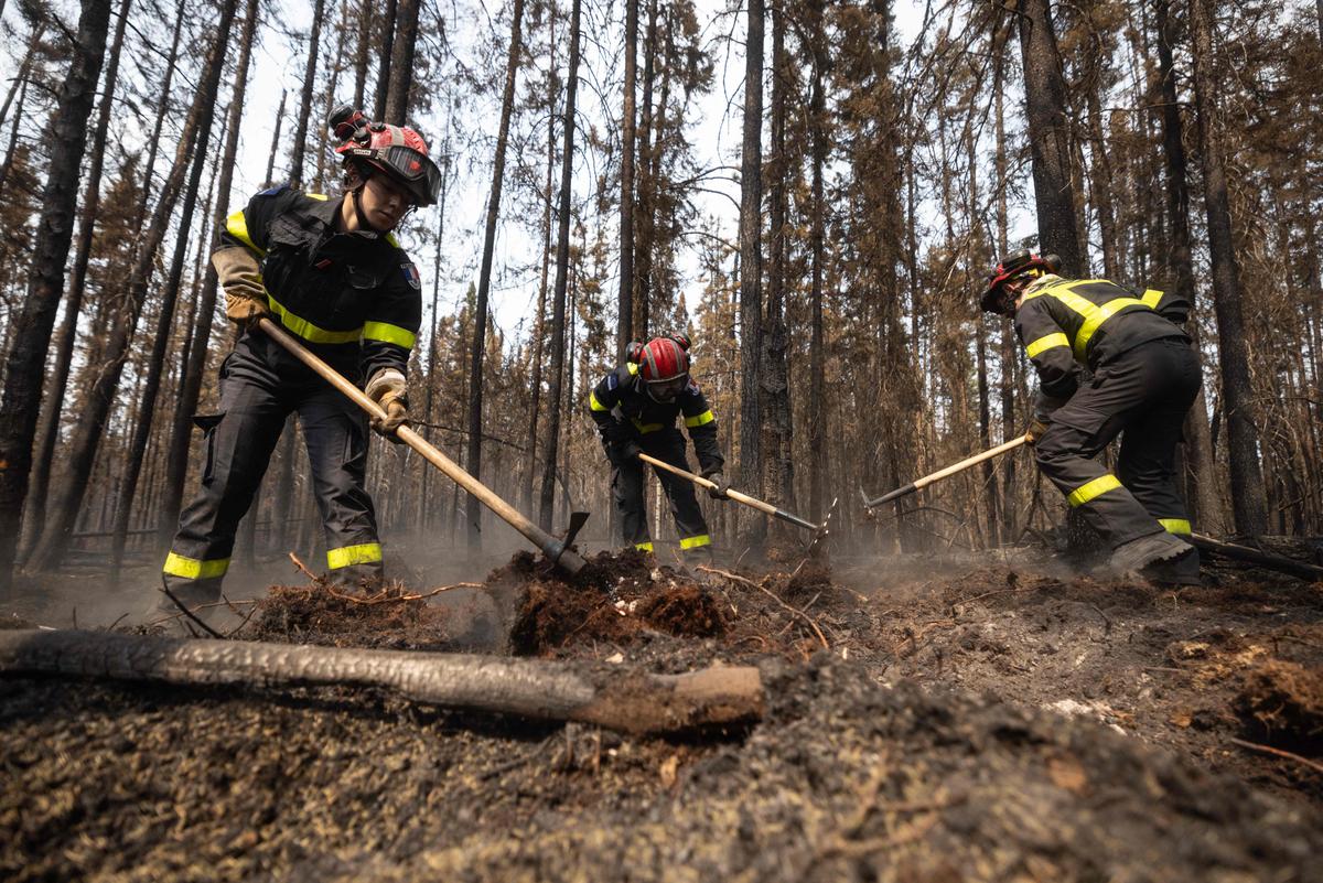 ‘High-Risk’ Regions Remain in Canada’s Wildfire Battle, Says Minister