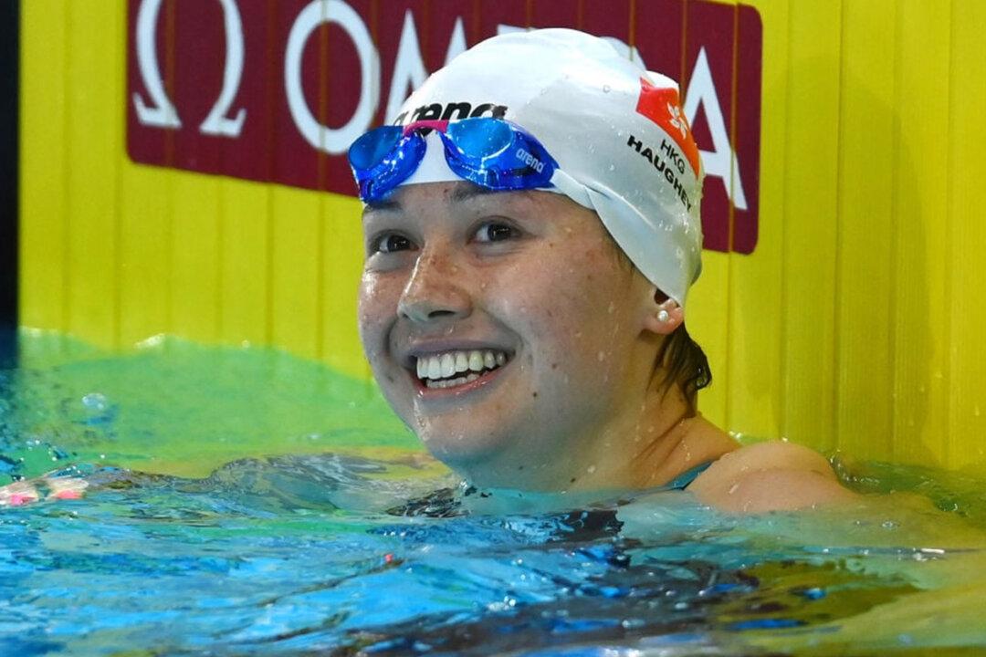 Siobhan Haughey Concludes Italian International Swim Meet With Two Gold Medals