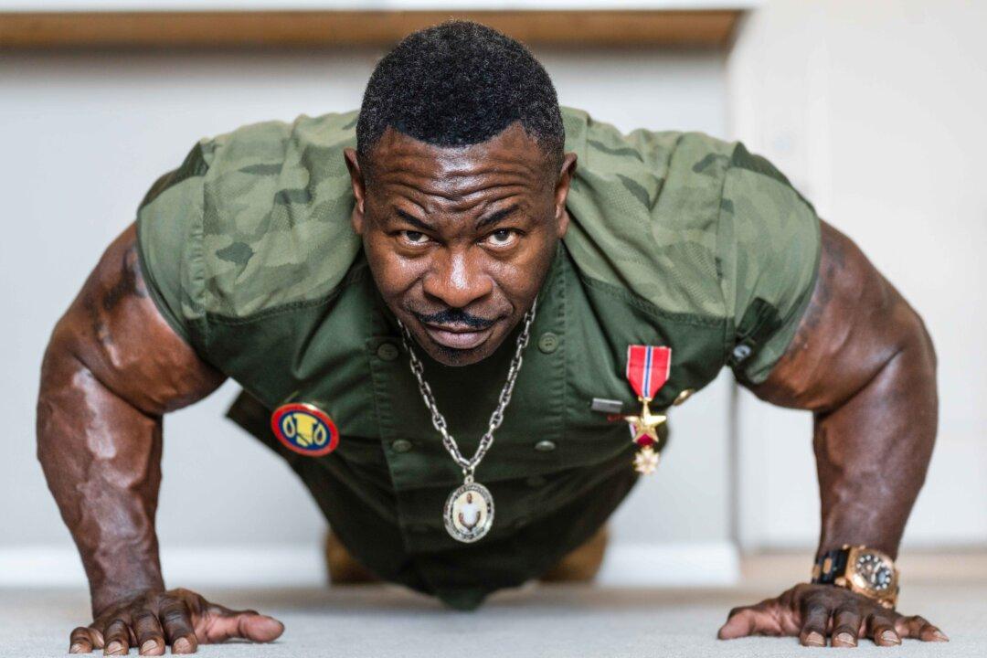 Chef Andre Rush Is Committed to Serving Others—Whether Presidents, Fellow Veterans, or Underprivileged Kids