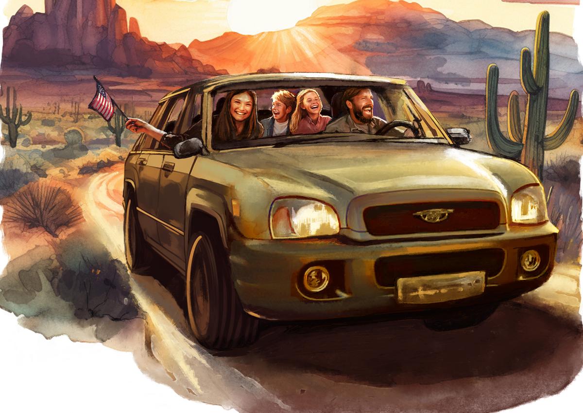 Happy Birthday, America!