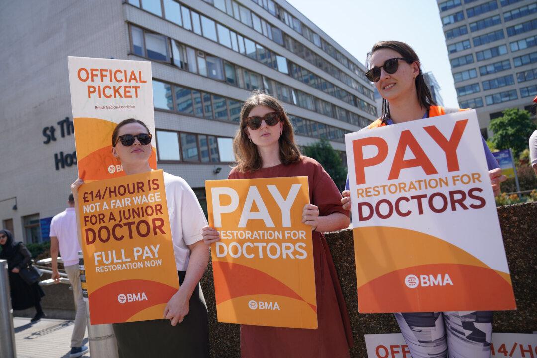 Junior Doctor Strikes Will Hit Health Services ‘Very Hard’: NHS Director