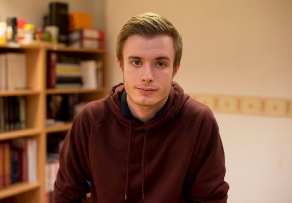 Liam Allan—who was acquitted of rape in December 2017 after 40,000 text messages emerged to prove his innocence—pictured in London on Jan. 30, 2018. (David Mirzoeff/PA Images)