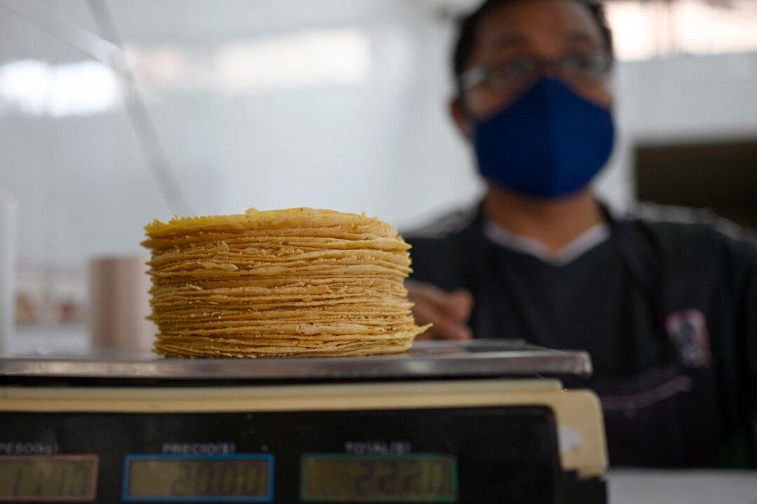 Tortilla Prices Could Double After Mexico Increases Tariffs on White Corn by 50 Percent