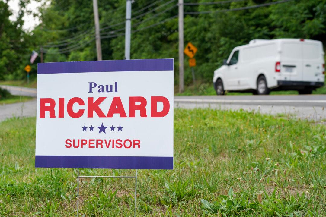 Paul Rickard Wins Republican Primary for Mount Hope Supervisor