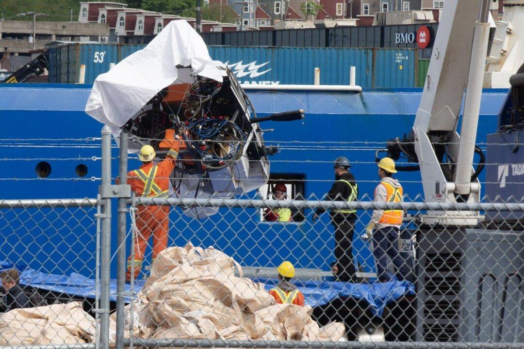 Titanic Sub Wreckage Seen for 1st Time Since Catastrophic Implosion