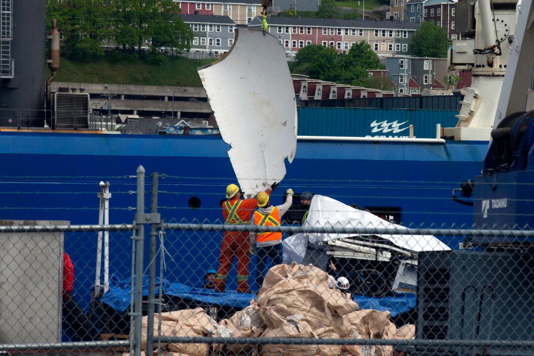 Remaining Debris, Including ‘Presumed Human Remains,’ Recovered From Titan Submersible