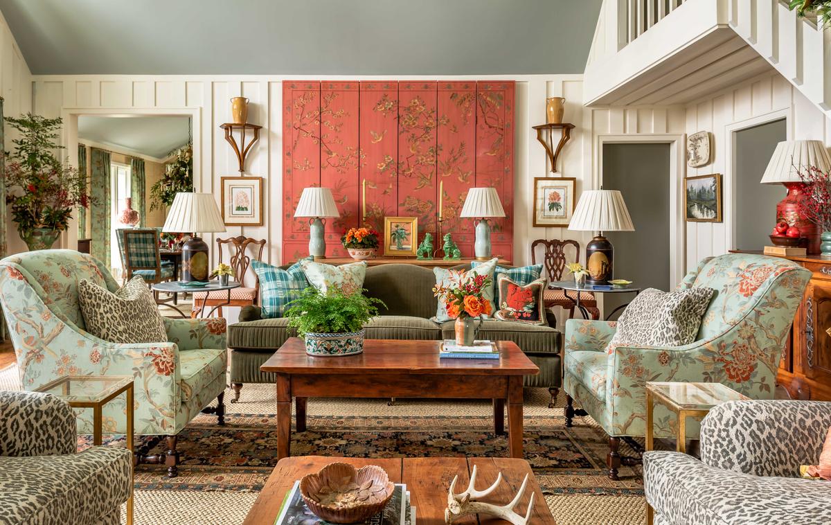 Southern Hospitality: The Vivid World of Interior Designer James T. Farmer