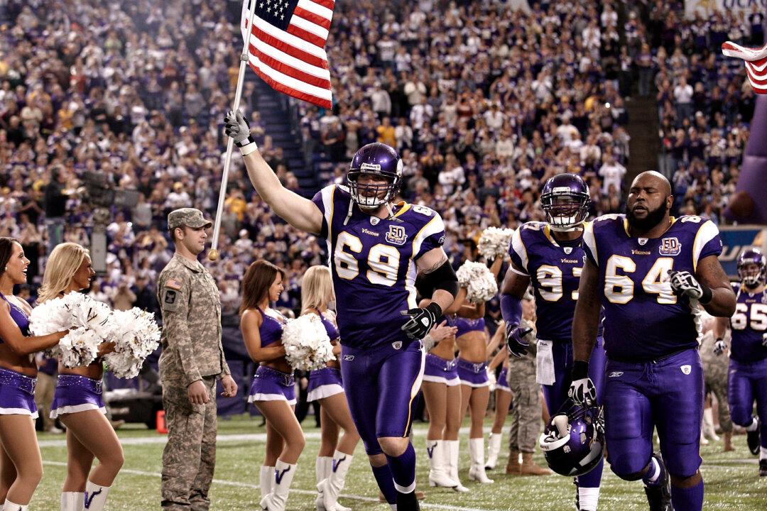 Football Star Jared Allen on Our Duty to Honor Veterans