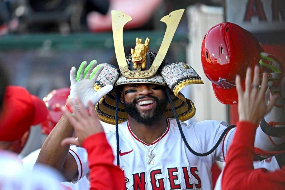 Jo Adell Back up as Angels Continue Series vs. White Sox