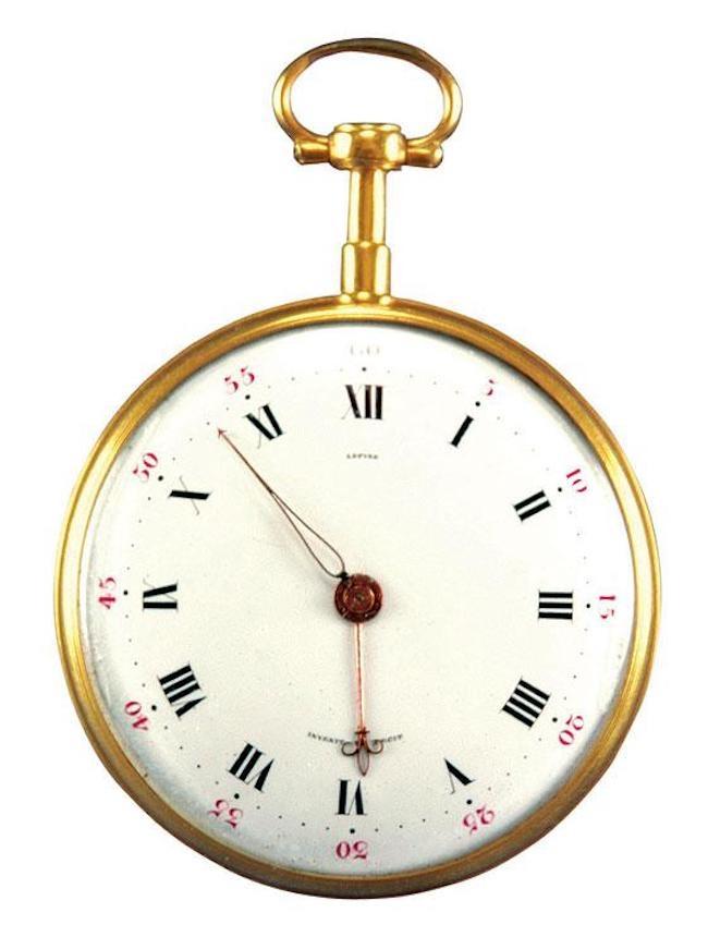 (Courtesy of National Association of Watch & Clock Collectors)