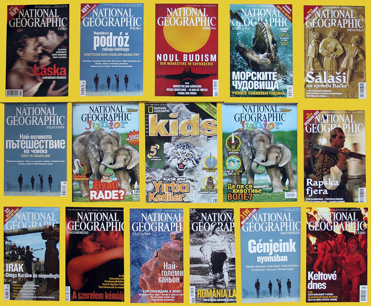 National Geographic Magazine Lays Off a Number of Staff Writers