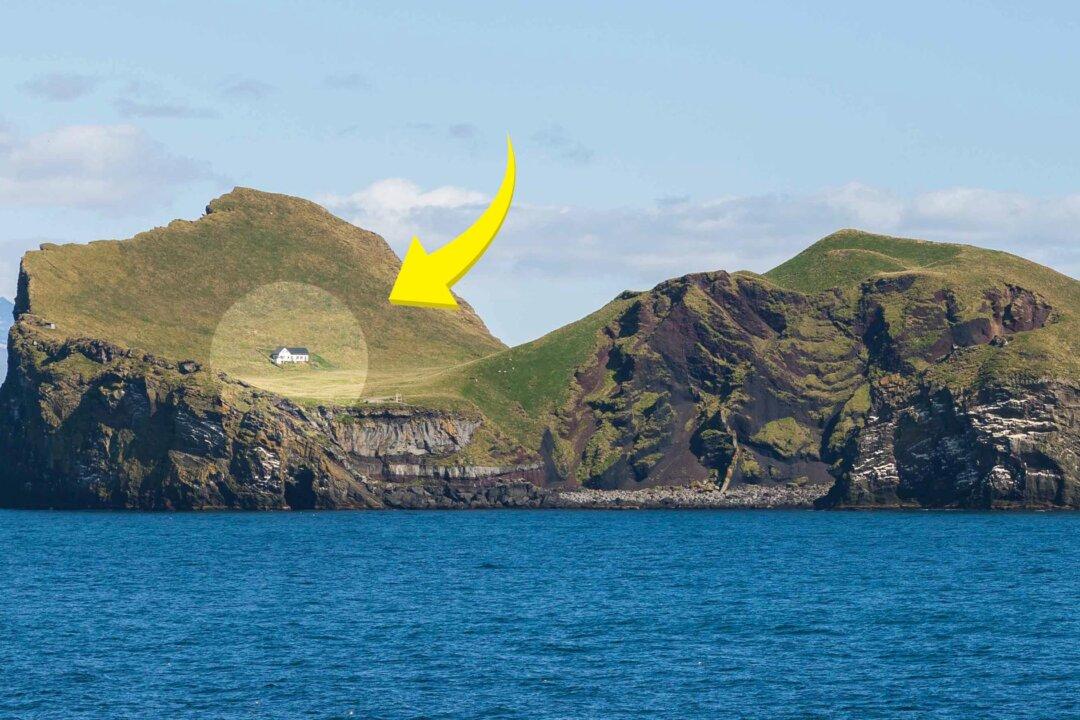 The World’s Loneliest House: This Isolated White Cottage on a Tiny Island Isn’t a Residential Home at All
