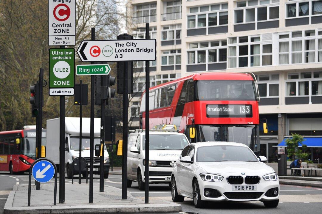 More Than 1,400 Vehicles Seized Over Unpaid Penalties in ULEZ Crackdown