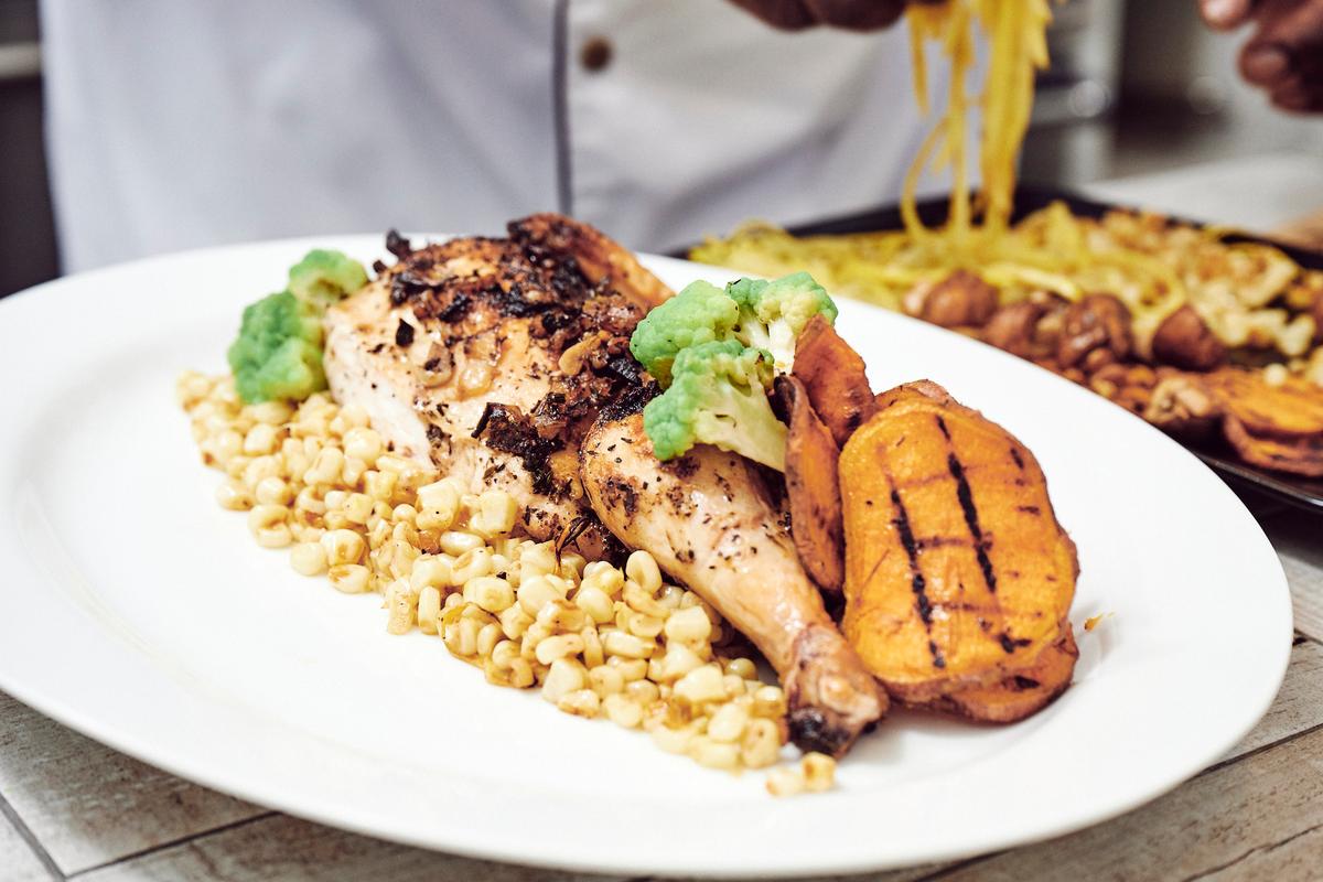 Chef Rush’s Angry Chicken