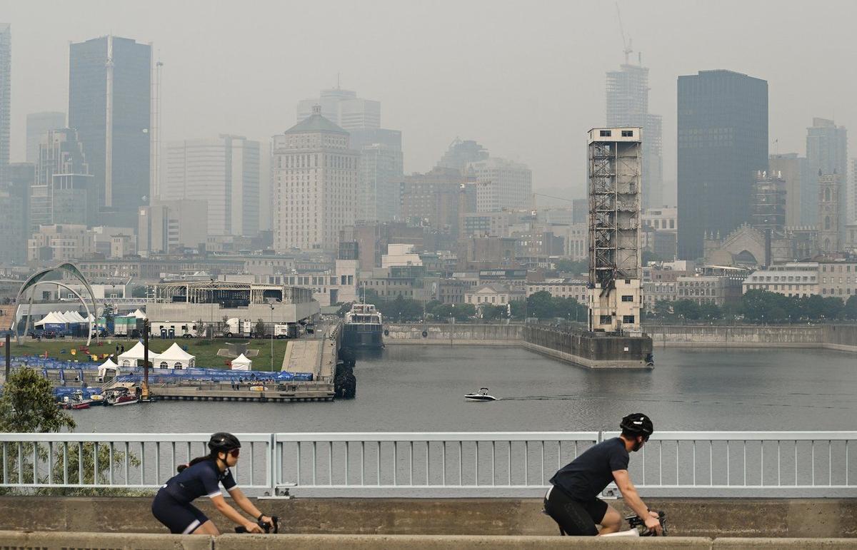 Quebec Wildfires: Montreal Fireworks Festival Cancels Event Over Air Quality Concerns