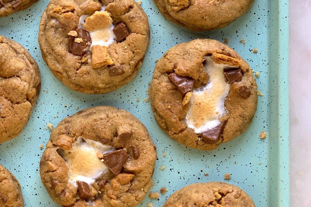 S’mores Cookies Are the Best Thing to Happen to the Iconic Campfire Treat