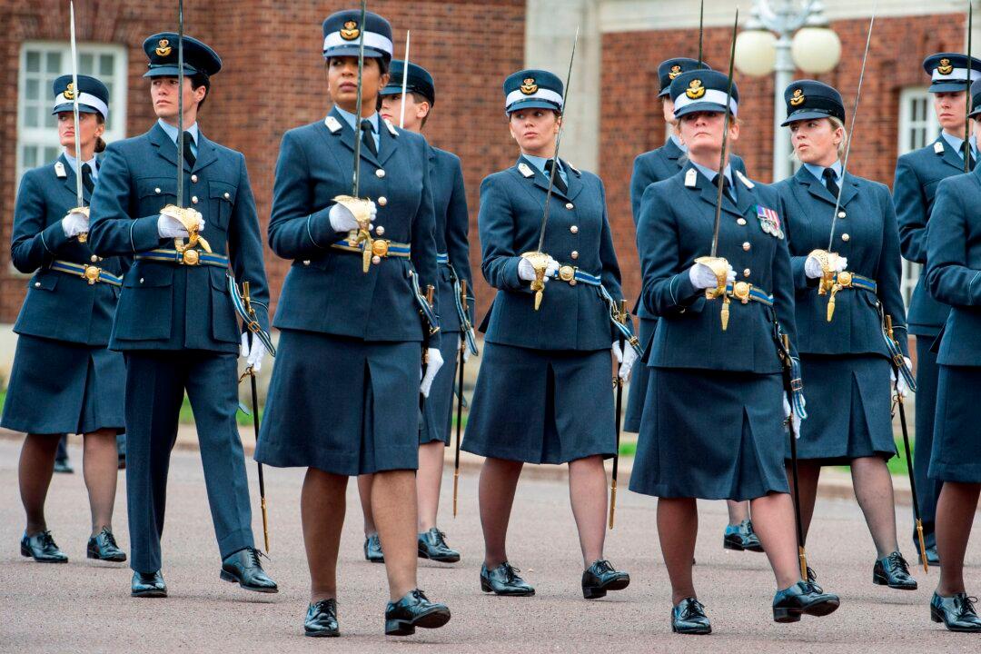 Royal Air Force Apologises for Discriminating Against White Men