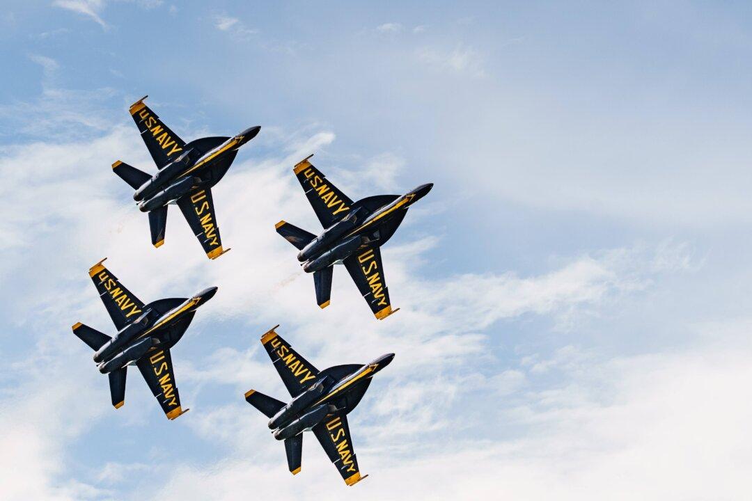 Roar and Mastery at Orange County Air Show