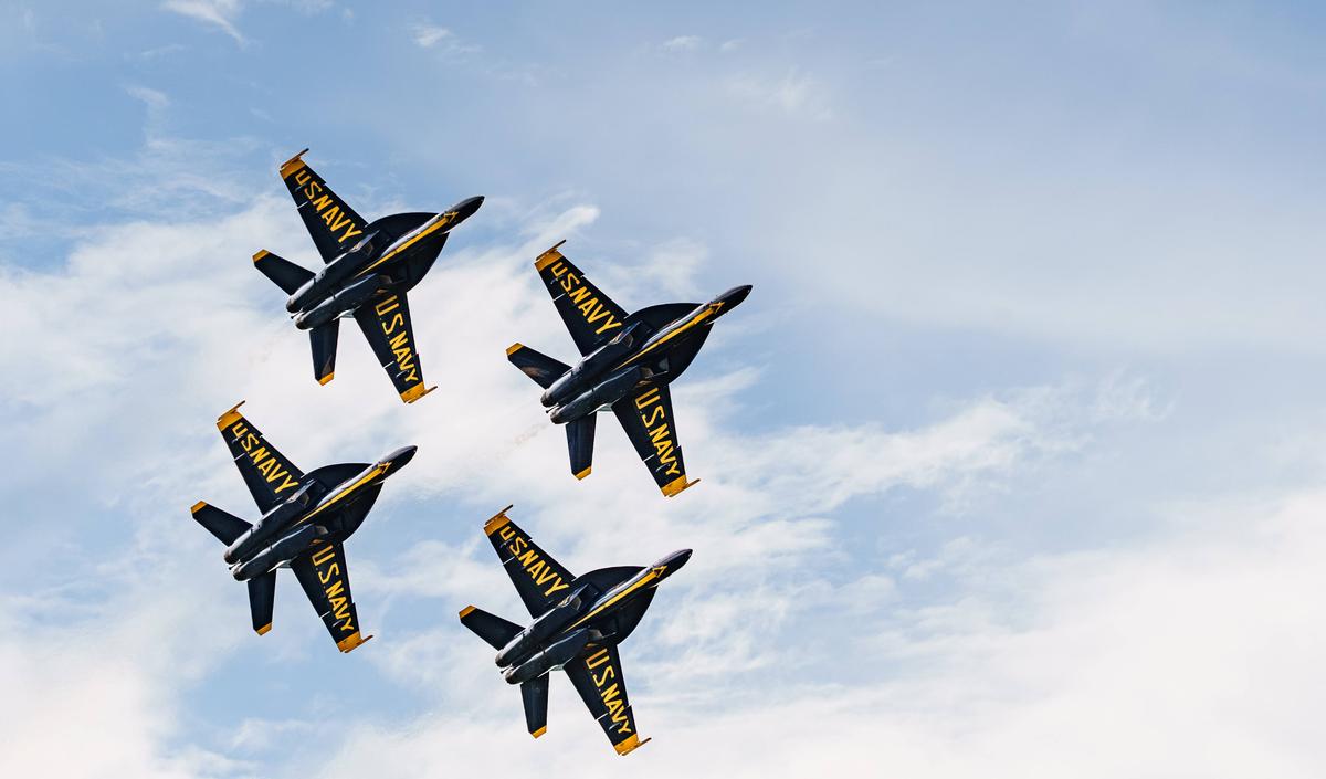 Roar and Mastery at Orange County Air Show