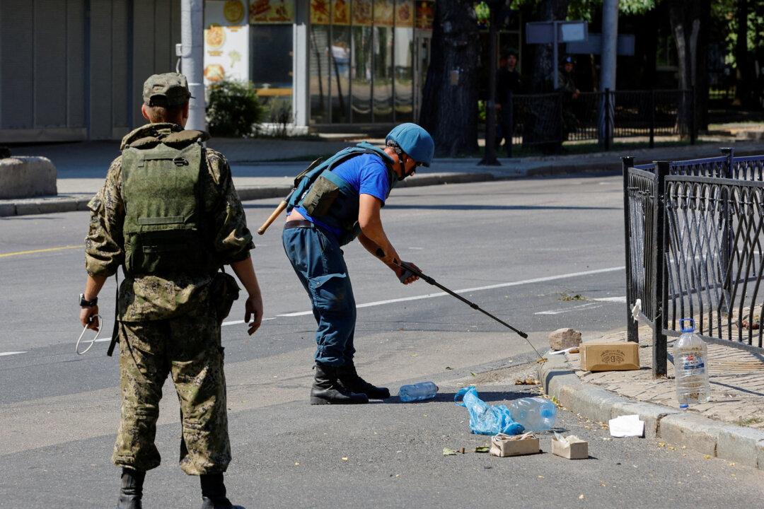 Human Rights Watch Reports New Evidence of Ukrainian Use of Banned Landmines