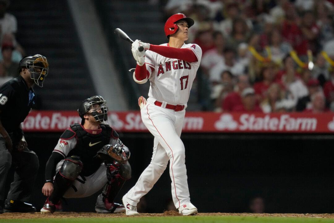 Ohtani Hits the Longest Home Run of His MLB Career to Reach 30 This Season
