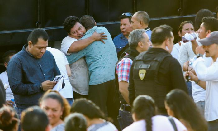 Kidnapped Mexican Security Staff Freed After 3-Day Search