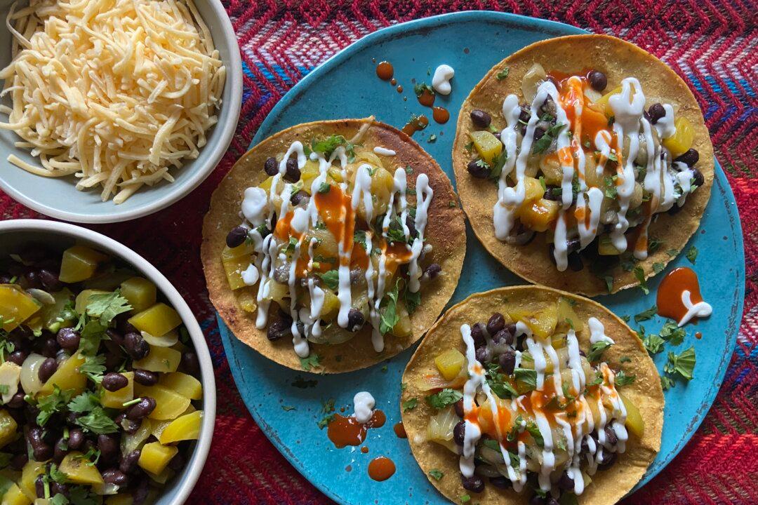 When Summer Gives You a Bounty, Why Not Make a Meatless Taco?