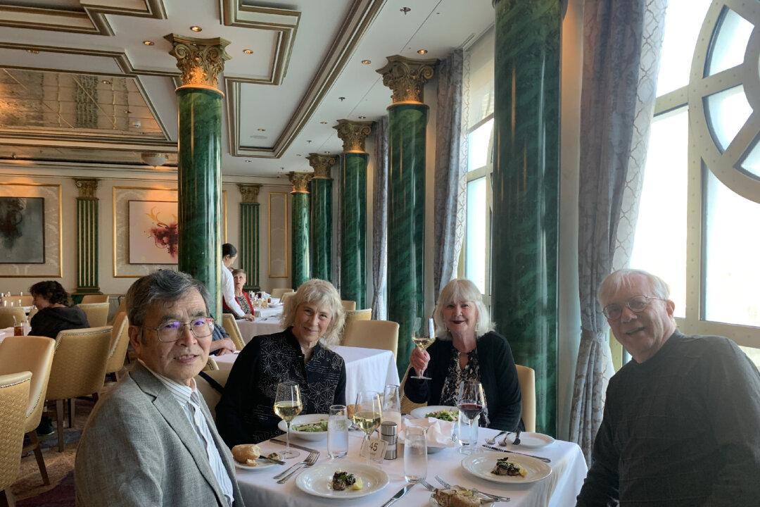 Post-COVID Cruising With Longtime Friends