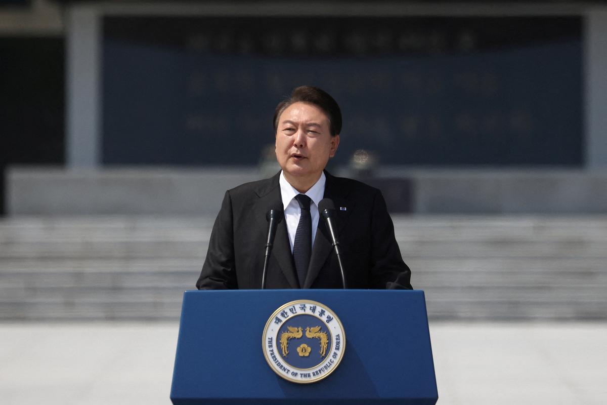 Yoon Urges Unification Ministry to Stop Functioning Like North Korea’s ‘Support Agency’