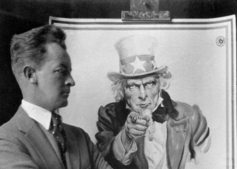 James Montgomery Flagg: A Face You Likely Know