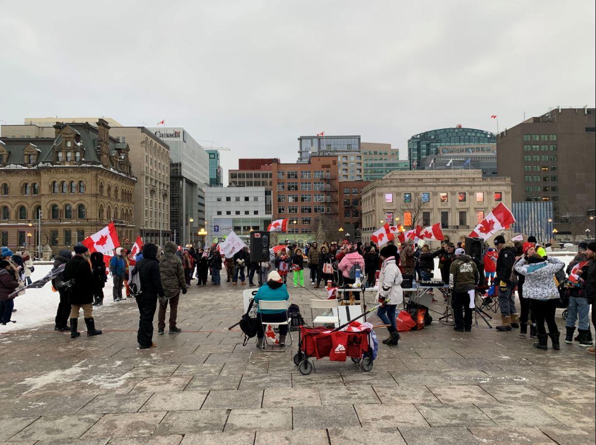 Feds Issued Security Bulletin Falsely Claiming Freedom Convoy Protesters Raiding Gov’t Buildings: Documents