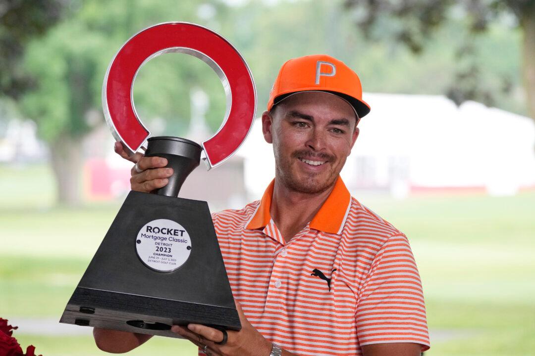 Rickie Fowler Wins Rocket Mortgage Classic in Playoff Over Morikawa and Hadwin, Ends 4-year Drought