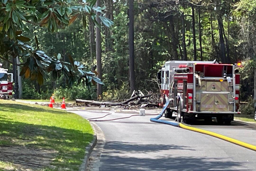 At Least One Person Dead in Fiery Small Plane Crash in South Carolina Beach Resort