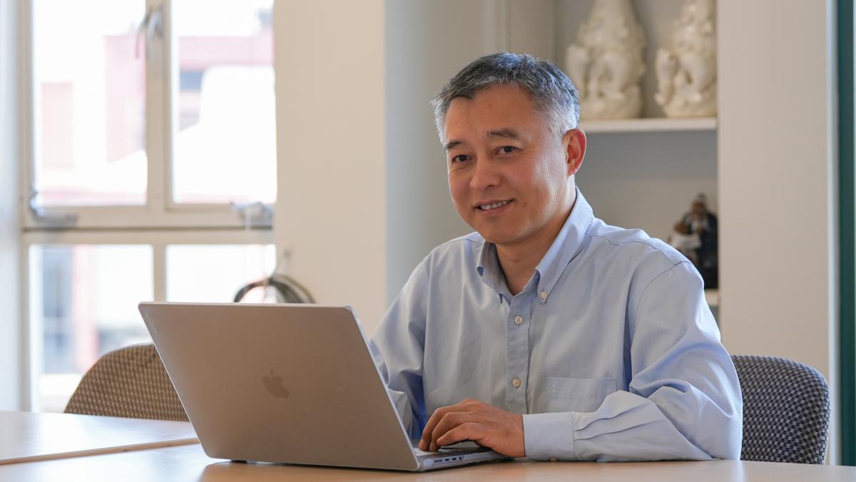 Bu Dongwei, 55, a former project coordinator at the Beijing office of The Asia Foundation, fled China in 2008 to avoid being persecuted for his faith. (Courtesy of Bu Dongwei)