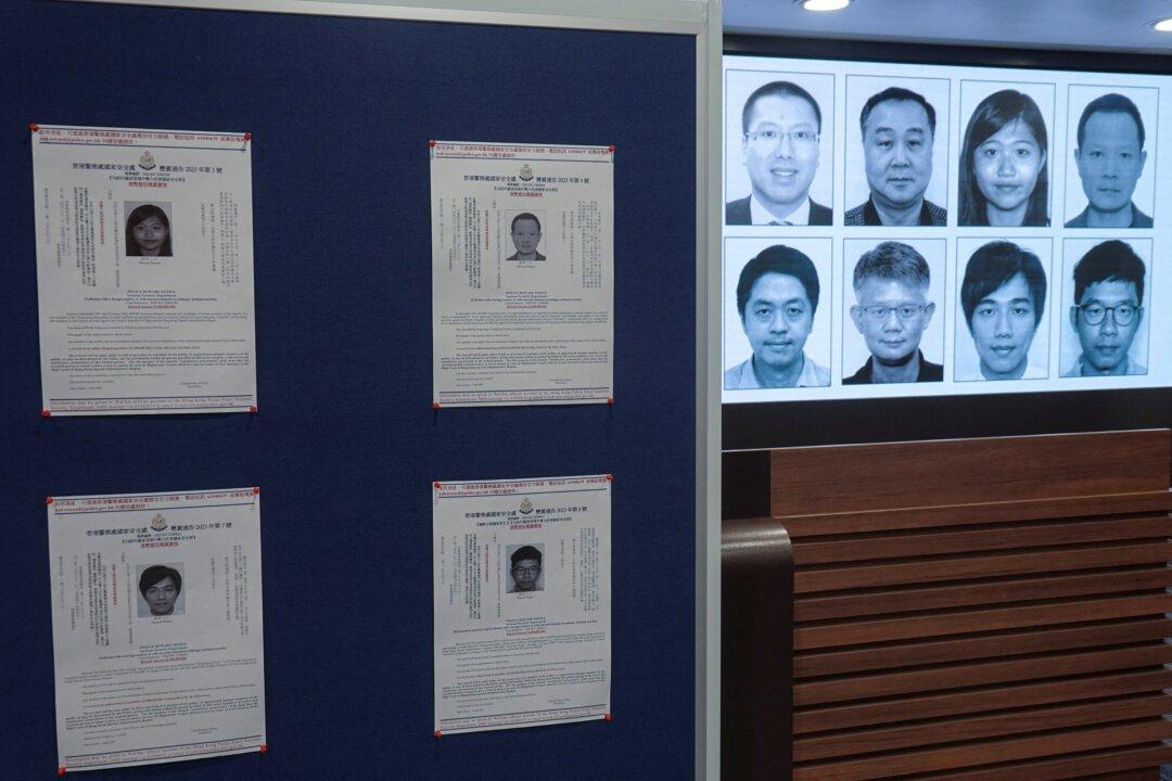 Hong Kong Offers $120,000 Bounties for Human Rights Dissidents Living in US, Australia, UK
