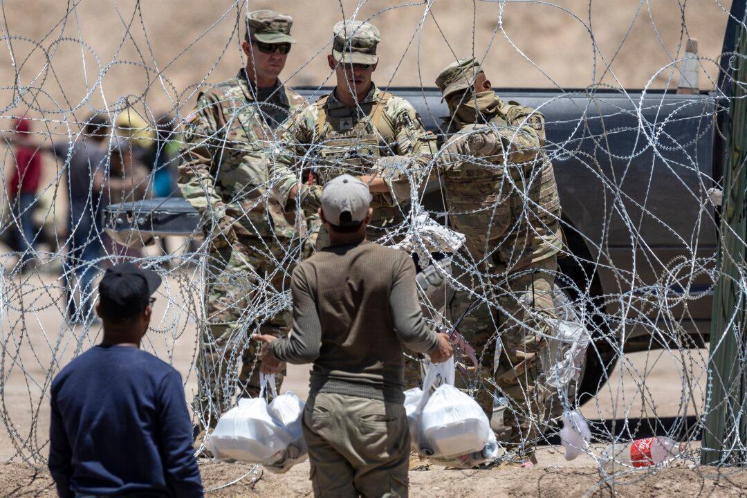 CBP Defends Footage of Border Patrol Agent Cutting Razor Wire to Let in Illegal Border Crossers