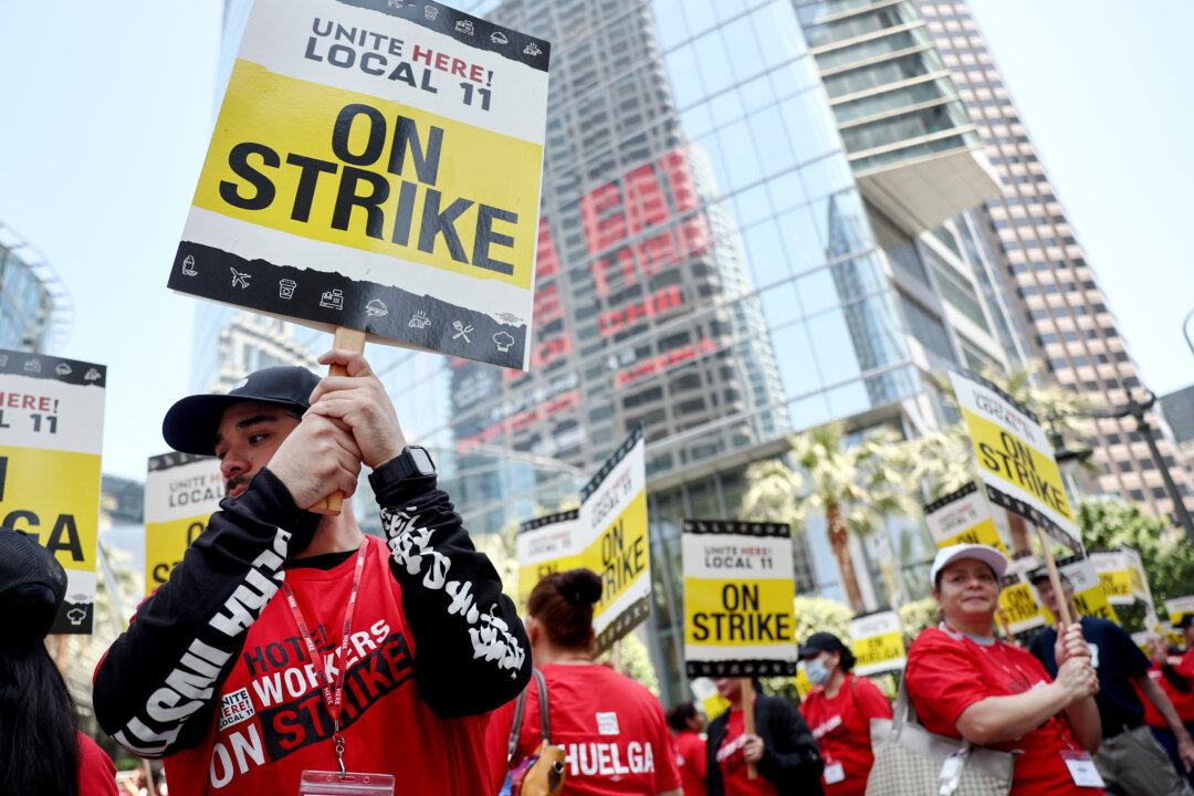 Beverly Hills Sues Striking Hotel Workers Union After Noise Complaints