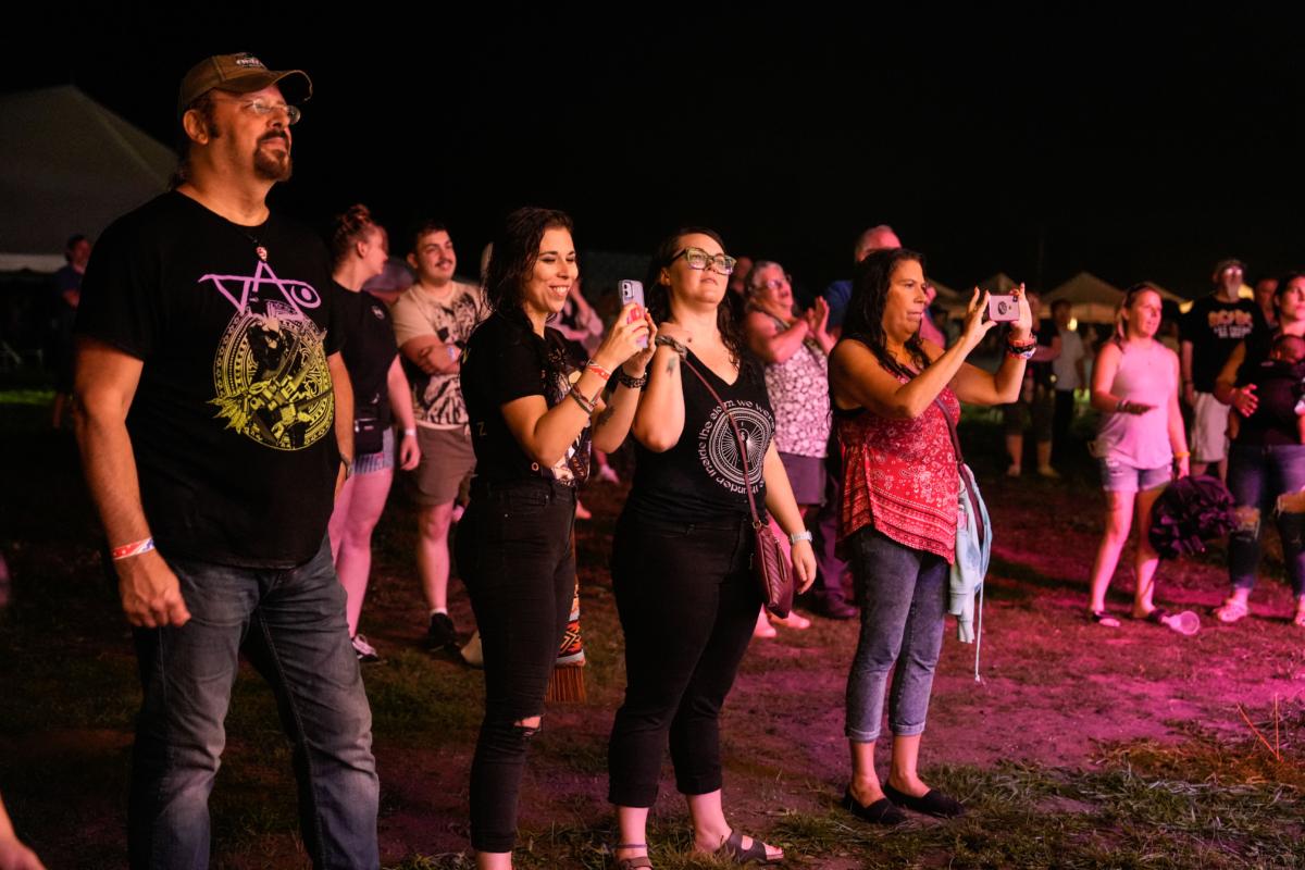 The America the Beautiful Festival in Deerpark, N.Y., on July 2, 2023. (Samira Bouaou/The Epoch Times)