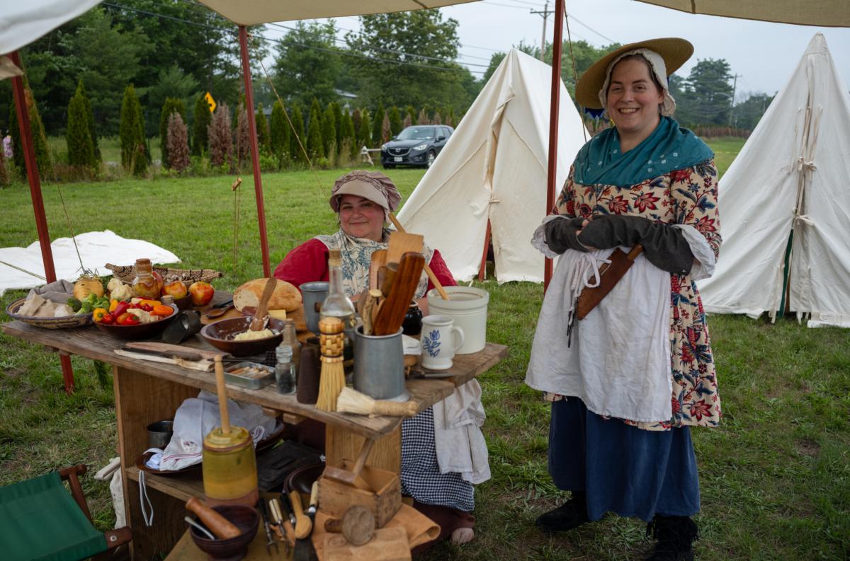The America the Beautiful Festival in Deerpark, N.Y., on July 1, 2023. (Mark Zou/The Epoch Times)