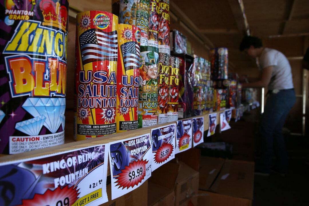 Firework Explodes in Illinois Man’s Face, Causing Critical Injuries