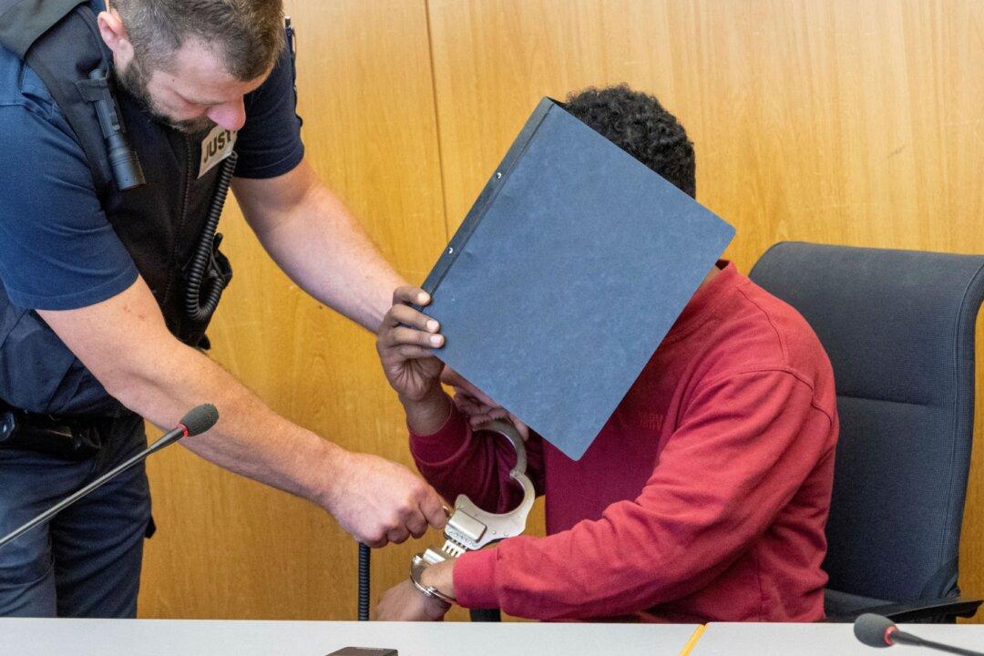 A Man Who Attacked 2 Girls With a Knife in Germany and Killed 1 Is Sentenced to Life in Prison